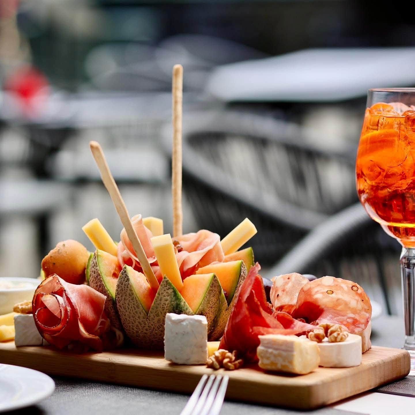 Planche de charcuterie