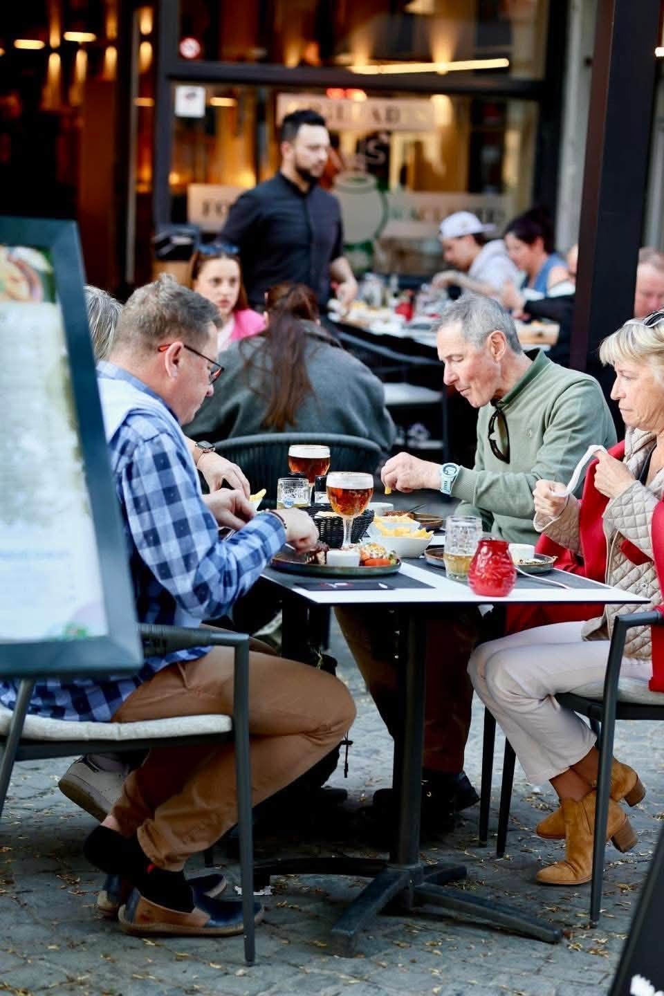 Terrasse du restaurant